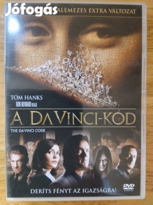 A Da Vinci -kód duplalemezes dvd Tom Hanks Bővített változat 