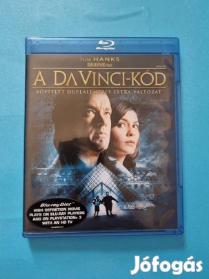 A Da Vinci kód (bővített 2lemezes) Blu-ray