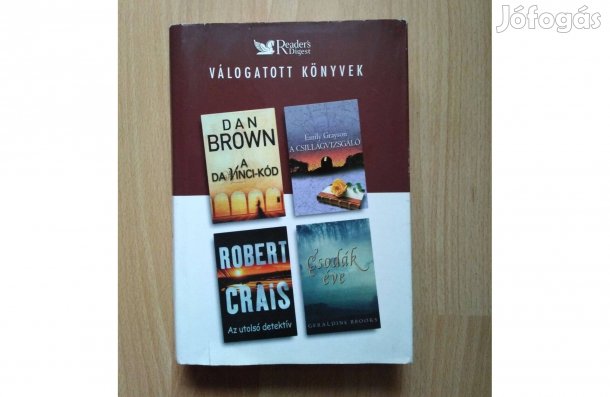 A Da Vinci-kód és három történet Reader's Digest válogatás: