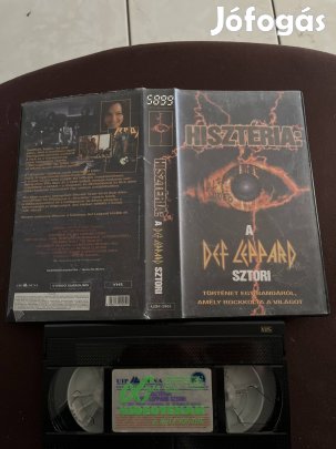A Def leppard sztori vhs. 