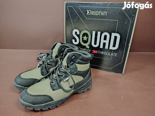 A Delphin Squad (42) horgász és túrabakancs
