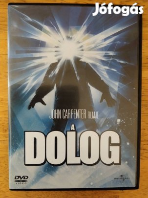 A Dolog /1982/ újszerű dvd John Carpenter Szinkronizált változat