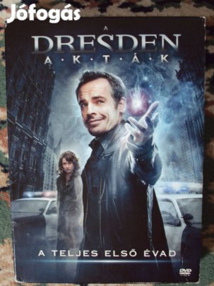 A Dresden akták díszdoboz - Első évad - DVD