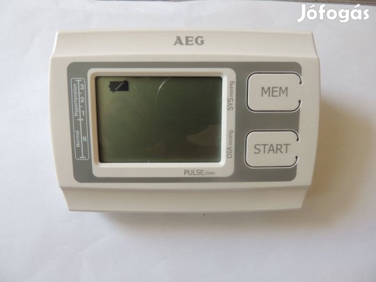 A E G Vérnyomásmérő