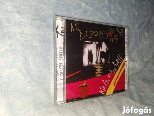 A.E. Bizottság - Kalandra Fel!! CD