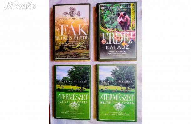 A FÁK Titkos Élete Erdei Kalauz A természet rejtett hálózata Wohllebe