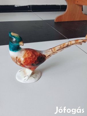 A Fácán porcellán madár