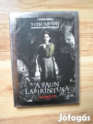 A Faun labirintusa (2 DVD) Díszdobozos Limitált Kiadás