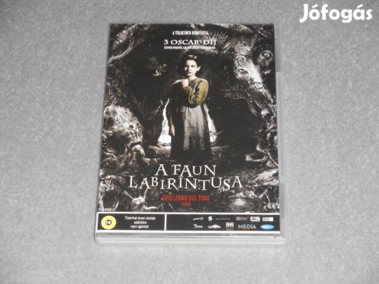 A Faun labirintusa (Guillermo del Toro) Magyar szinkronos! DVD film