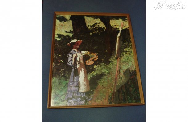 A Festőnő, Ferenczy Károly