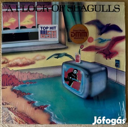 A Flock Of Seagulls direct metal mastering dmm német bakelit hanglemez
