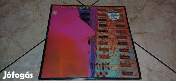 A Flock of Seagulls bakelit hanglemez