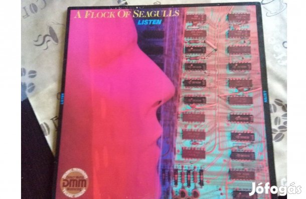 A Flock of Seagulls bakelit hanglemez eladó