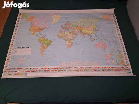 A Föld országai, Naprendszer térkép, poszter, transzparens