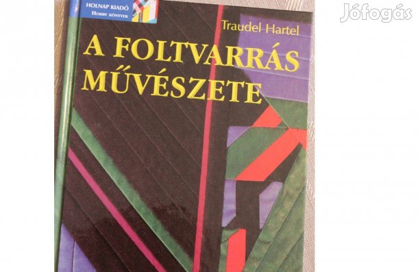 A Foltvarrás művészete, Afoltvarrás szenvedélye+ 2 könyv