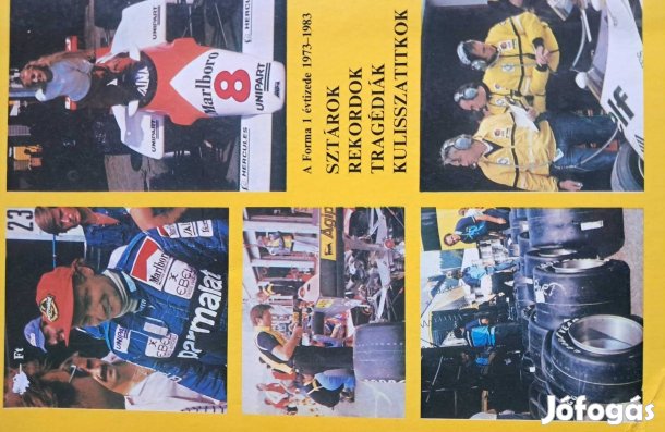 A Forma 1 Évtizede 1973-1983