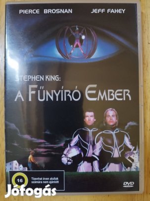 A Fűnyíró ember újszerű dvd Stephen King 