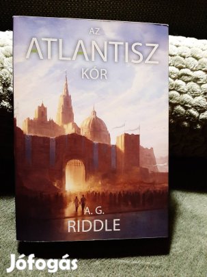 A G.Riddle Az Atlantisz Kór Új könyv