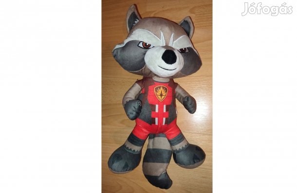 A Galaxis őrzői Mordály eredeti plüss figura (2.)