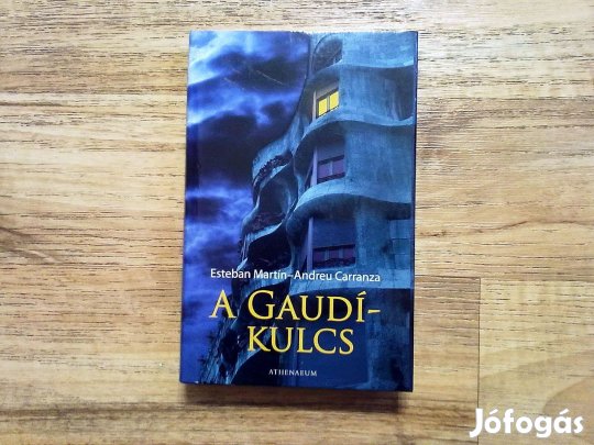 A Gaudi - kulcs (Újszerű, egyszer olvasott könyv)