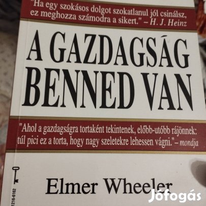 A Gazdagság Benned Van