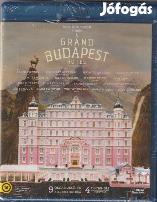 A Grand Budapest Hotel Blu-Ray