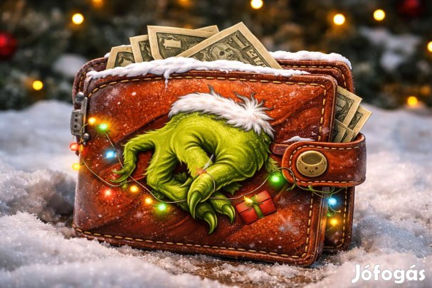 A Grinch pénztárcája