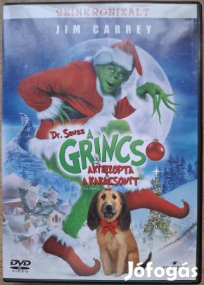 A Grincs (2000) DVD