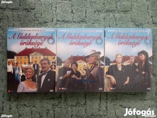 A Guldenburgok öröksége 1-3 évad DVD Gyűjtemény