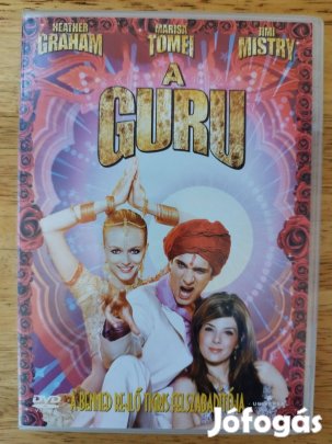 A Guru újszerű dvd Jimi Mistry - Heather Graham 