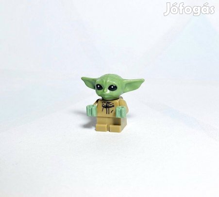 A Gyermek (Grogu) Eredeti LEGO minifigura - Star Wars 75318 Baby Yoda