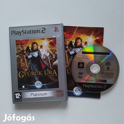 A Gyűrűk Ura: A király visszatér PS2 Playstation 2