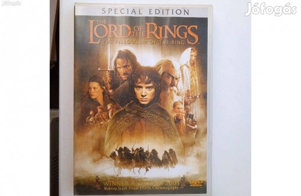 A Gyűrűk ura - A gyűrű szövetsége . special edition DVD