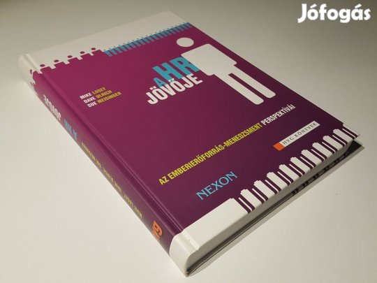 A HR jövője - Az emberierőforrás-menedzsment perspektívái HVG könyvek