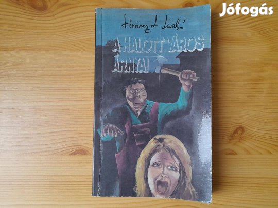 A Halott Város árnyai - könyv