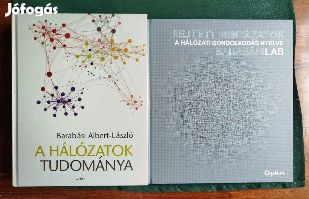 A Hálózatok tudománya Rejtett mintázatok A hálózati gondolkodás nyelve