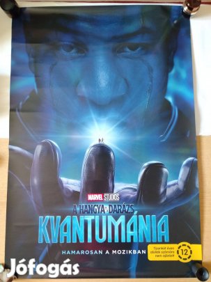 A Hangya és a Darázs Kvantumánia marvel film mozi plakát