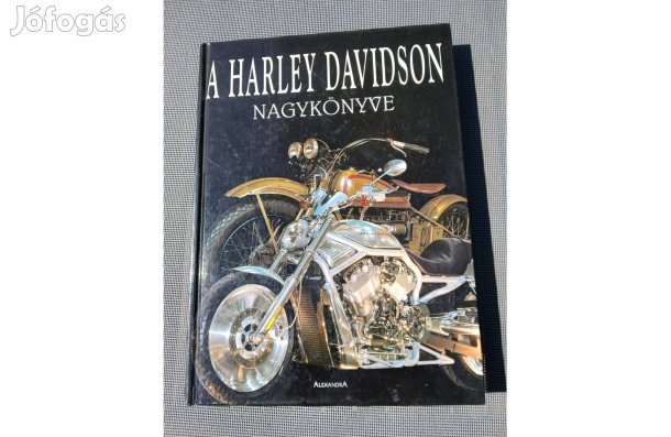 A Harley Davidson nagykönyve