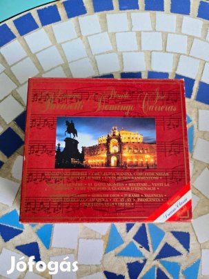 A Három Tenor: Pavarotti, Domingo, Carreras Válogatás CD-Debrecen