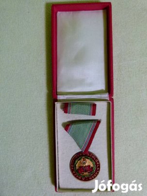 A Haza Fegyveres Szolgálatában-30 év