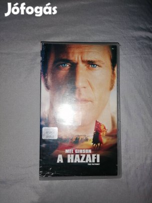 A Hazafi vhs eladó.