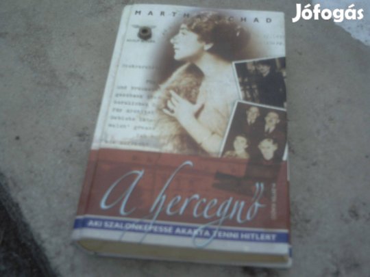 A Hercegnő és Hitler könyv