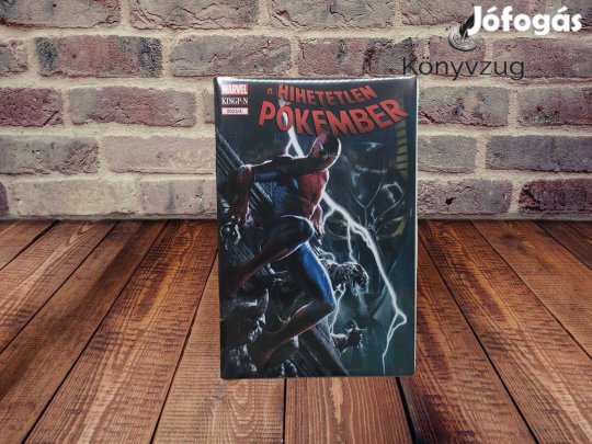 A Hihetetlen Pókember 70A 2023/4 (fólia+hátlap)