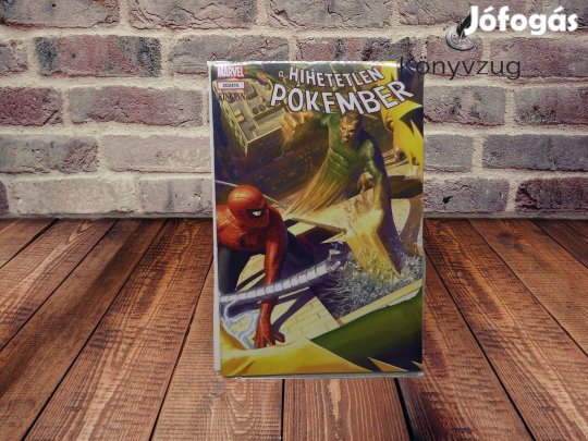 A Hihetetlen Pókember 76. 2024/4 (fólia+hátlap)