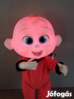 A Hihetetlen család c. mese figurája, Furi(Jack-jack) világító baba