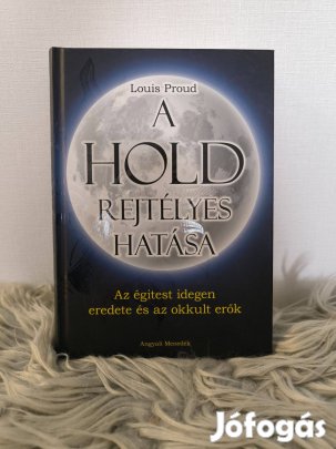 A Hold rejtélyes hatása - könyv eladó