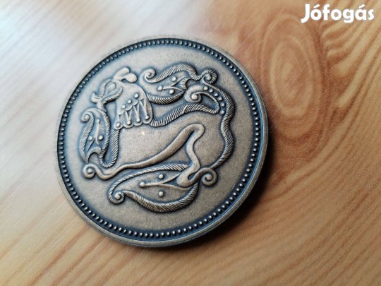 A Honfoglalás 1100 éves Évfordulójára 1996-os bronz érem