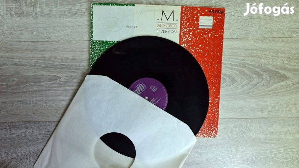 A.I.M. Original Italo Disco Extended Version