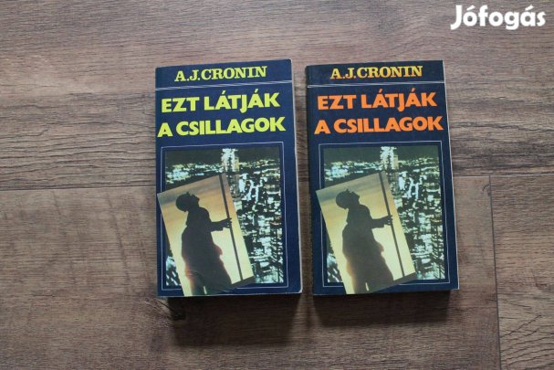 A.J.Cronin - Ezt látják a csillagok