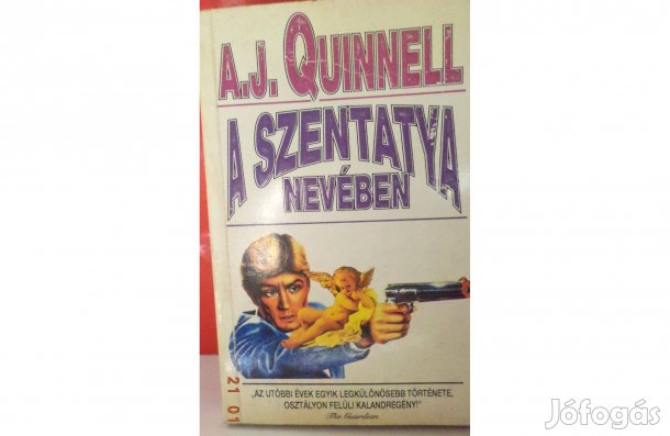 A.J. Quinnell: A Szentatya nevében